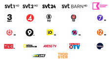 Logopack för Tele2 TV Bas HD