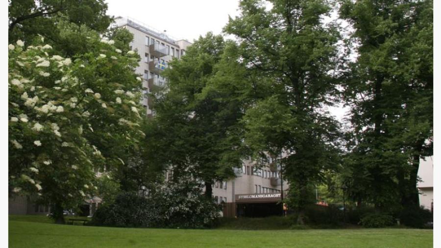 Vy från Postparken